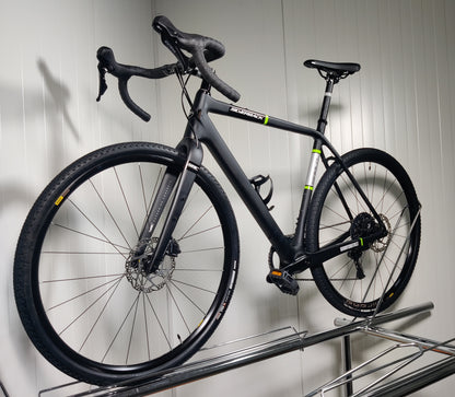 Silverback Siablo CF GRX 54 - 1,7-1,8m - käytetty gravel-pyörä