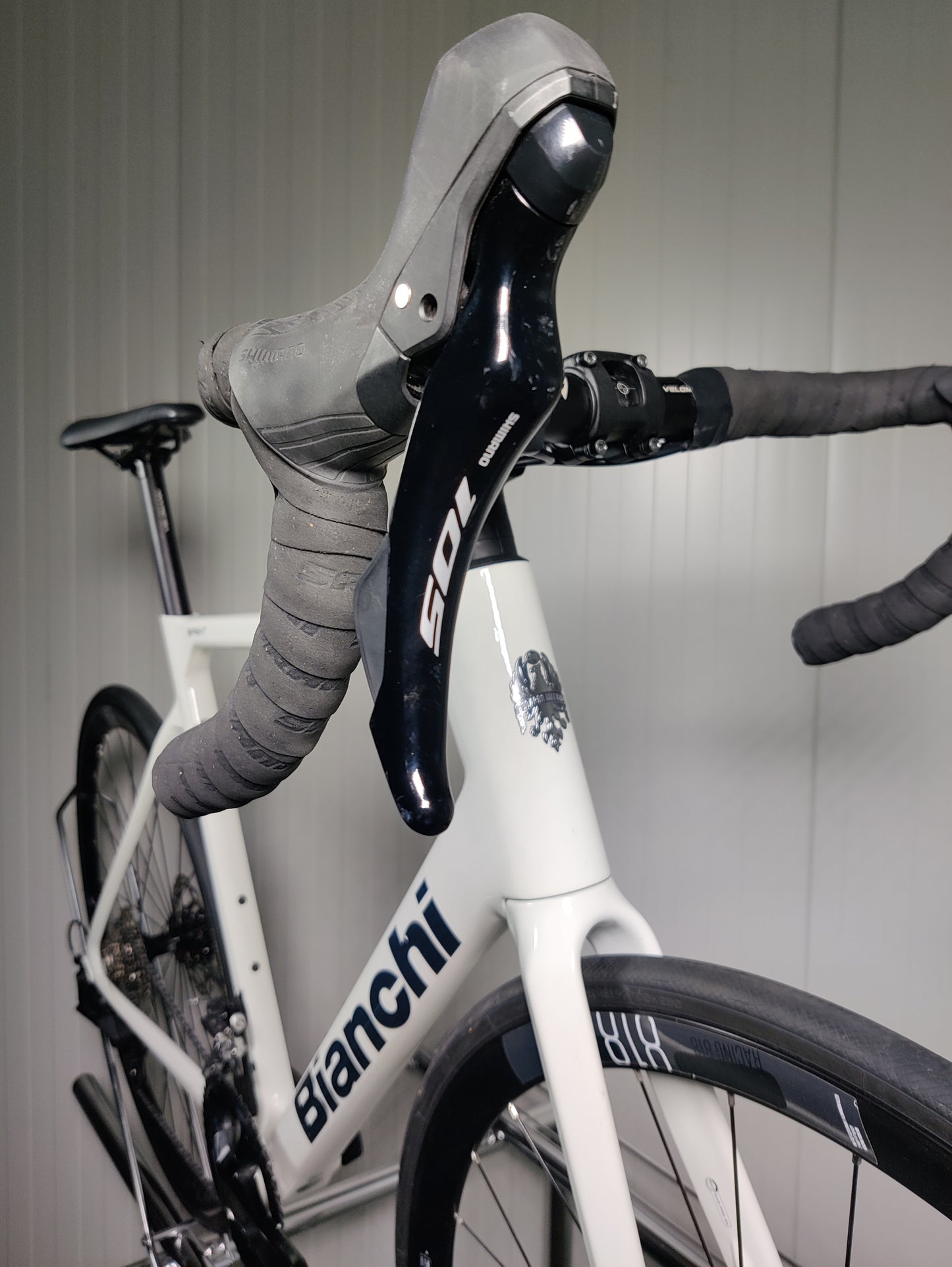 Bianchi Sprint 59cm - 1,85-1,9m - käytetty maantiepyörä