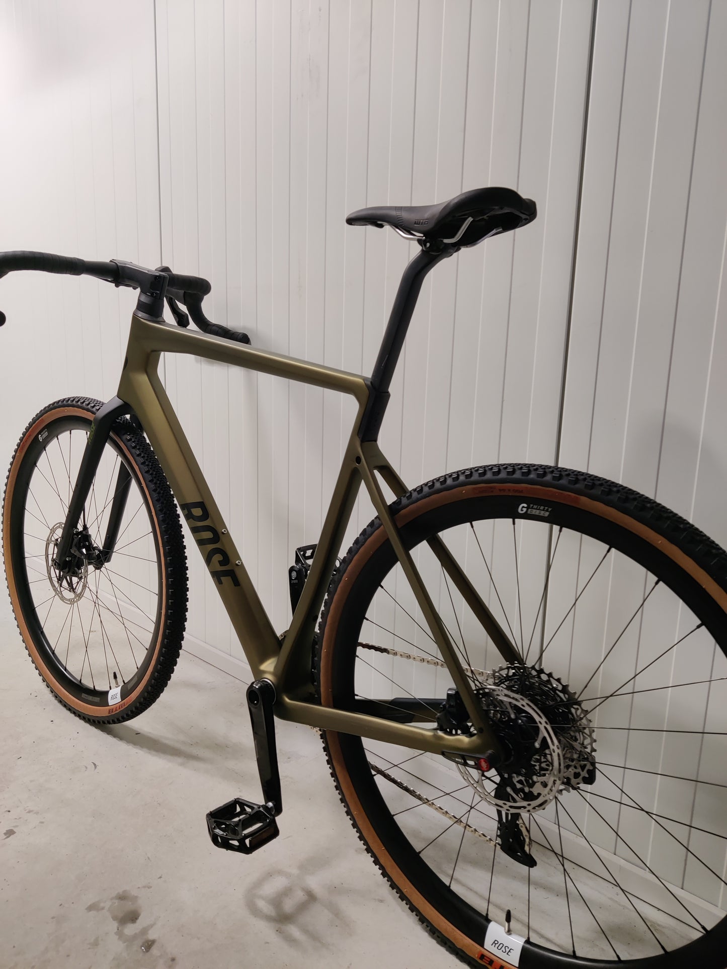 Rose Bikes Backroad 1x12 Rival etap Axs - 59 - 185-191cm pyöräilijälle - käytetty gravel-pyörä
