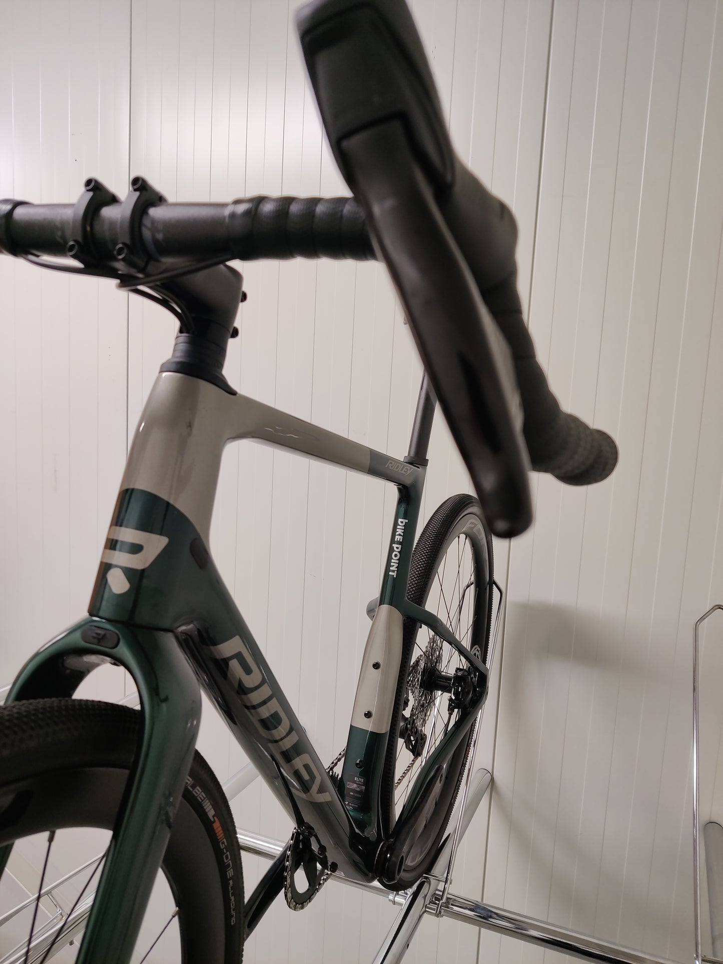 Ridley Kanzo Adventure - Sram Rival XPLR AXS 1x12 - M - 1,71m-1,83m - käytetty gravel-pyörä