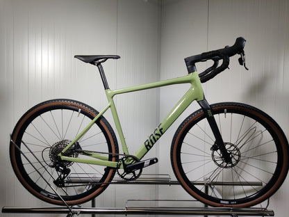 Rose Bikes Backroad al apex xplr - 57cm - 1,74m-1,82m - 2024 - käytetty gravel-pyörä