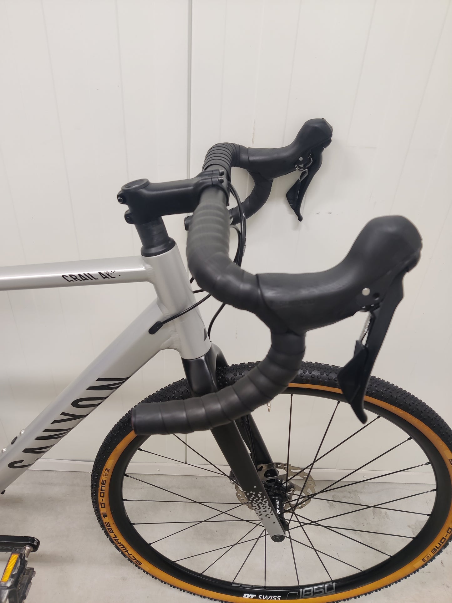 Canyon Grail al L 2021 Käytetty gravel-pyörä