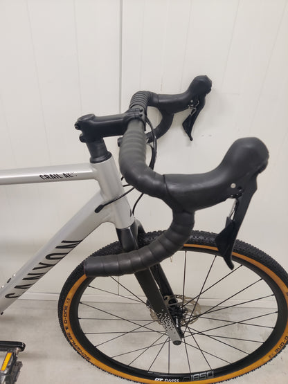 Canyon Grail al L 2021 Käytetty gravel-pyörä