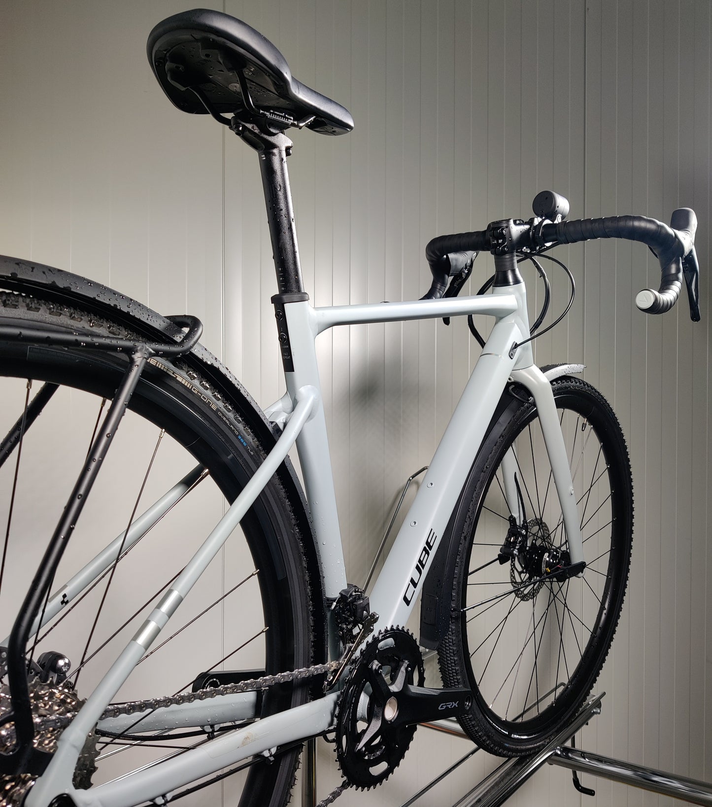 Cube Nuroad Race FE haze´n´gloss S - 1,63-1,74m - käytetty gravel-pyörä
