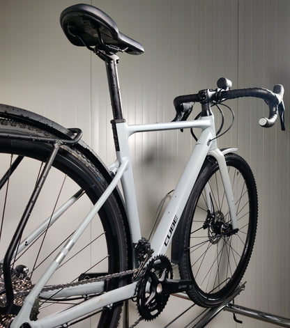 Cube Nuroad Race FE haze´n´gloss S - 1,63-1,74m - käytetty gravel-pyörä