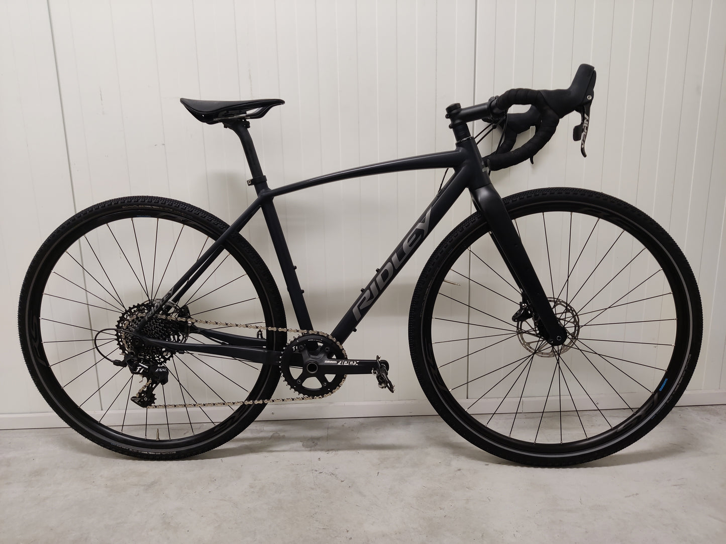 Ridley Kanzo 2024 A 1x11 HDB n. 160-170 cm XS käytetty gravel-pyörä