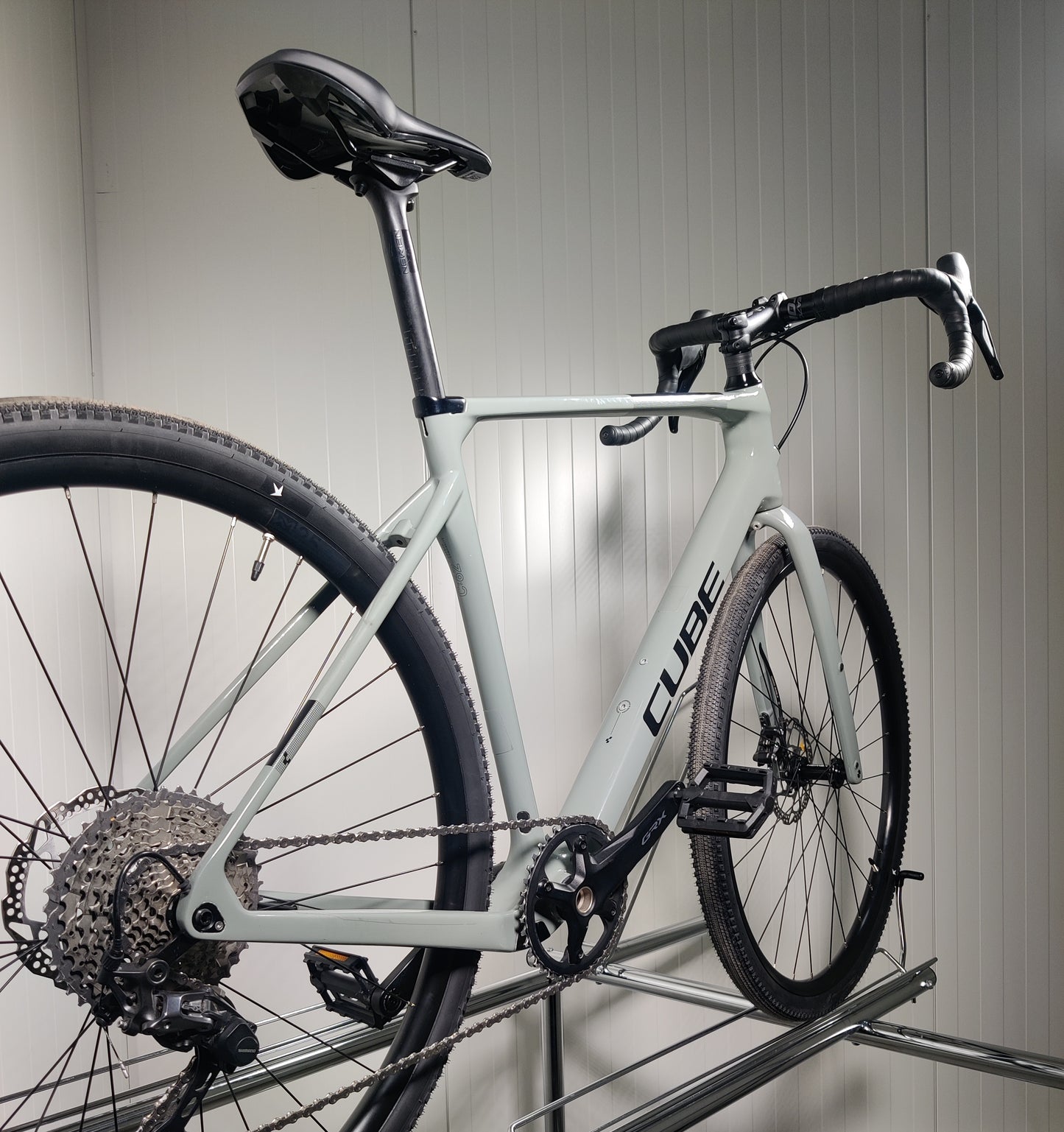 Cube NUROAD C:62 PRO - M - käytetty gravel-pyörä