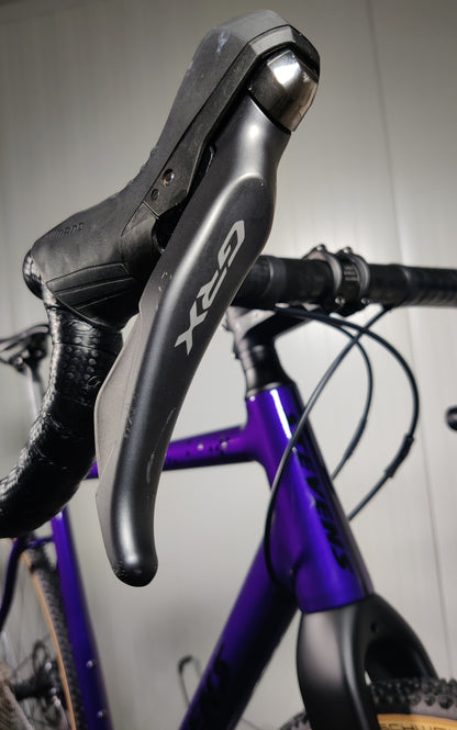 Stevens vapor 1x11 56cm - 1,72m-1,81m - 2023 - käytetty gravel-pyörä