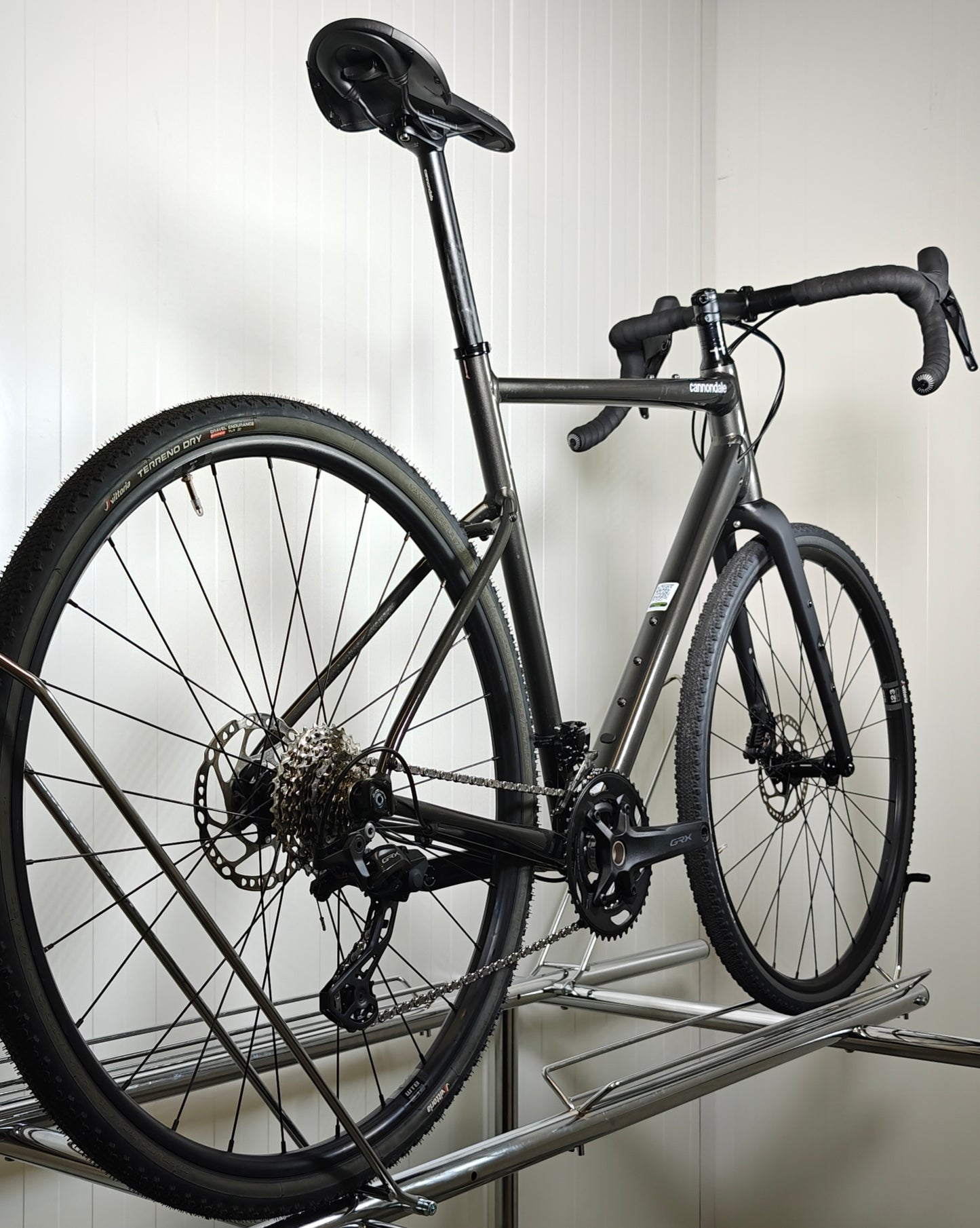 Cannondale Topstone 1 - L - 1,77m-1,93m - käytetty gravel-pyörä