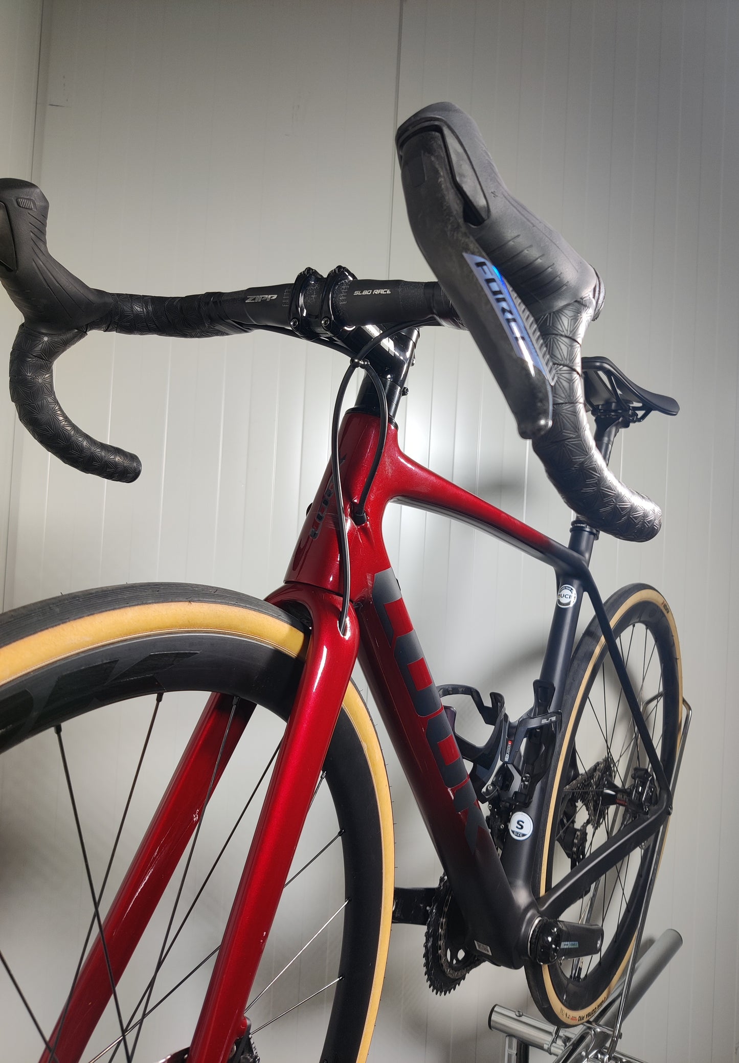 Look 785 Huez Force eTap AXS S - 1,63-1,74m - käytetty maantiepyörä
