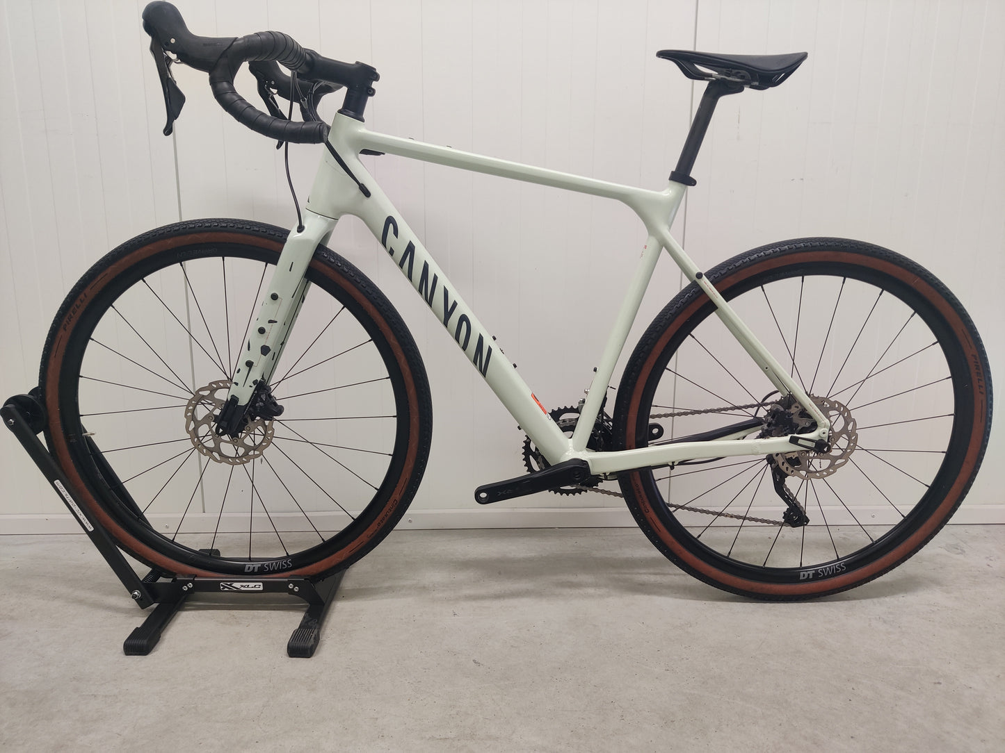 Canyon Grizl 2022 L käytetty gravel-pyörä