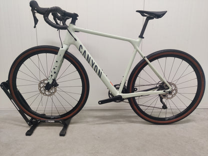Canyon Grizl 2022 L käytetty gravel-pyörä