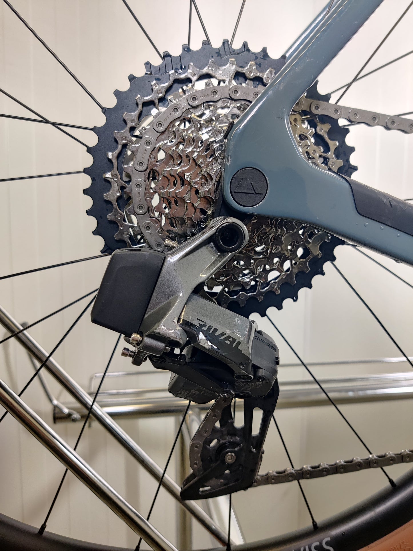 Canyon Grizl cf sl 7 eTap - L - 1,84m-1,93m - käytetty gravel-pyörä