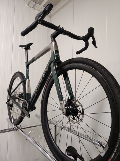 Ridley Kanzo Adventure - Sram Rival XPLR AXS 1x12 - M - 1,71m-1,83m - käytetty gravel-pyörä