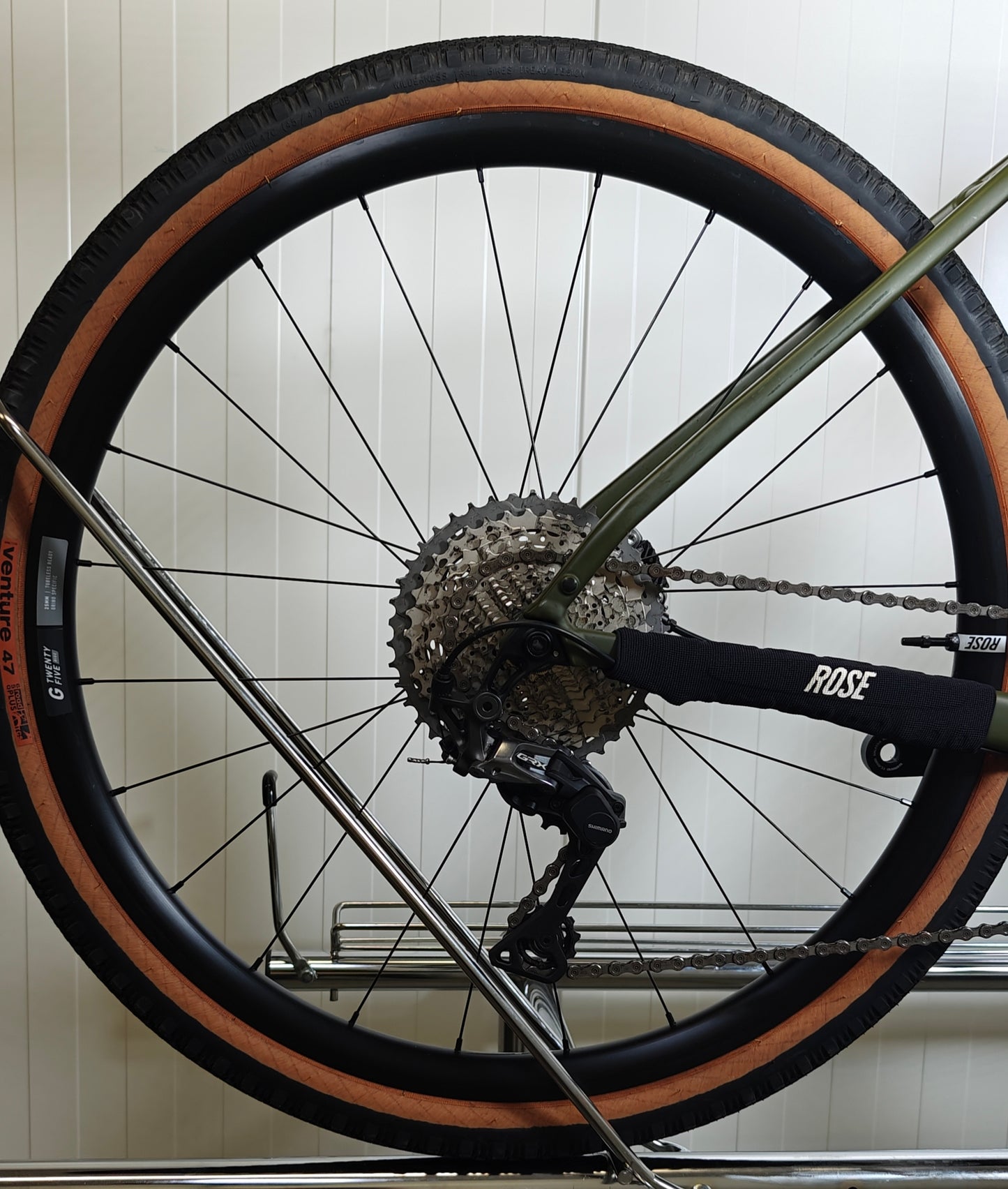 Rose Bikes Backroad al grx rx600 1x11 - 49cm - 1,51m-1,62m - käytetty gravel-pyörä