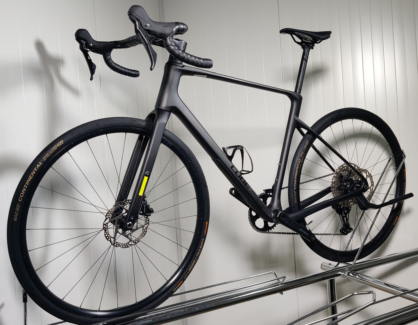 Cube Nuroad C:62 ONE - 1,79-1,89m - käytetty gravel-pyörä