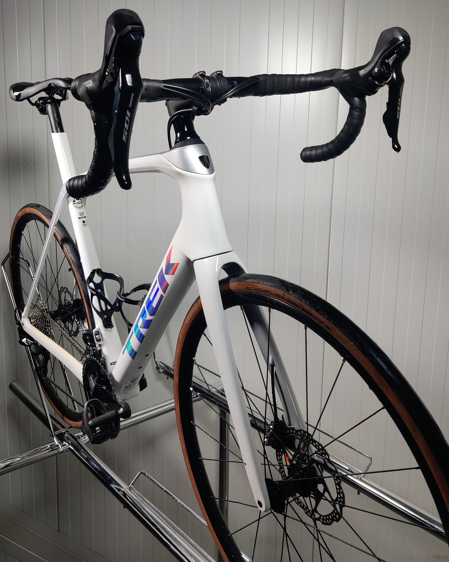 Trek Domane SL5 - 1,79m-1,86m - 2022 - käytetty maantiepyörä