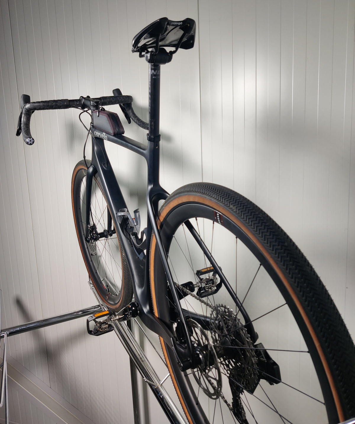 Cervélo Áspero Rival XPLR eTap AXS 1 56cm - Käytetty gravel-pyörä 1,78-1,84m