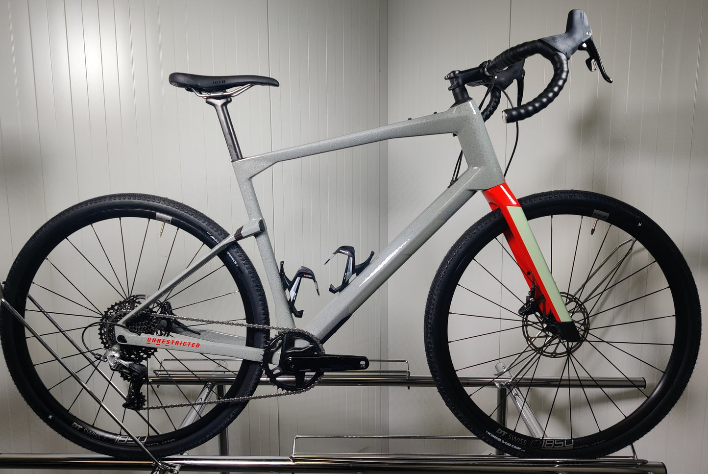 Bmc URS - XL - 1.87m-2m - 2023 - käytetty gravel-pyörä