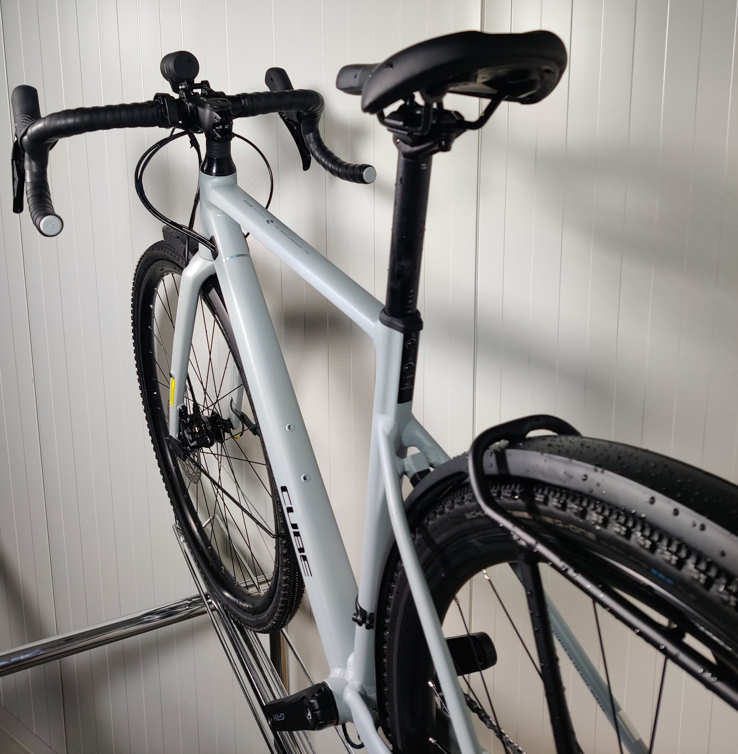 Cube Nuroad Race FE haze´n´gloss S - 1,63-1,74m - käytetty gravel-pyörä