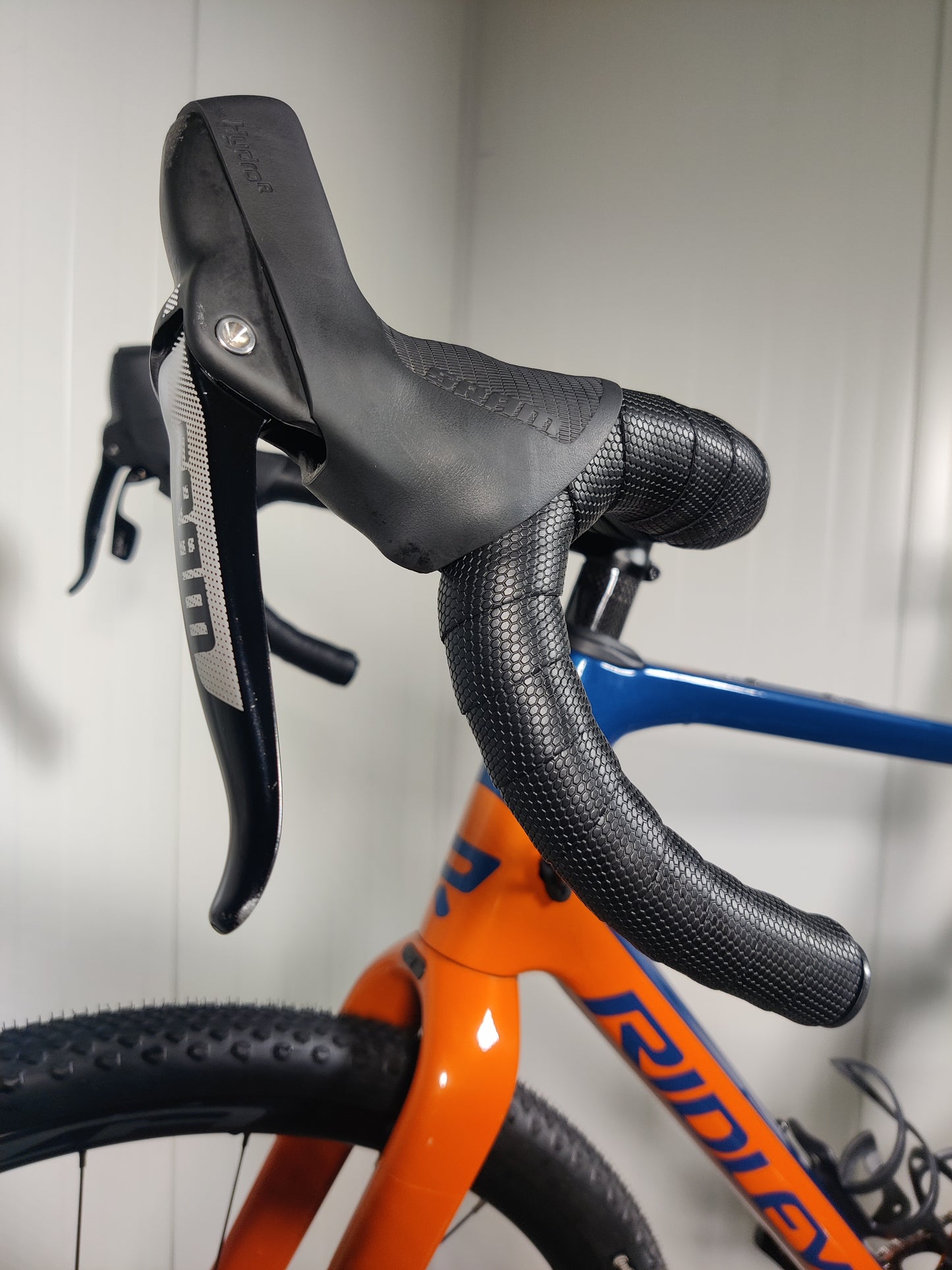 Ridley Kanzo Adventure - 1,71m-1,83m - Sram Rival 1x11 - M - käytetty gravel-pyörä