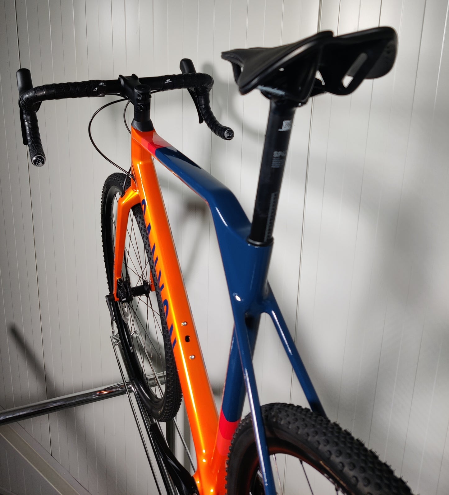 Canyon Inflite CF SL 6 L - 1,83-1,92 - käytetty Gravel-pyörä