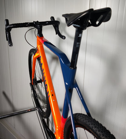 Canyon Inflite CF SL 6 L - 1,83-1,92 - käytetty Gravel-pyörä