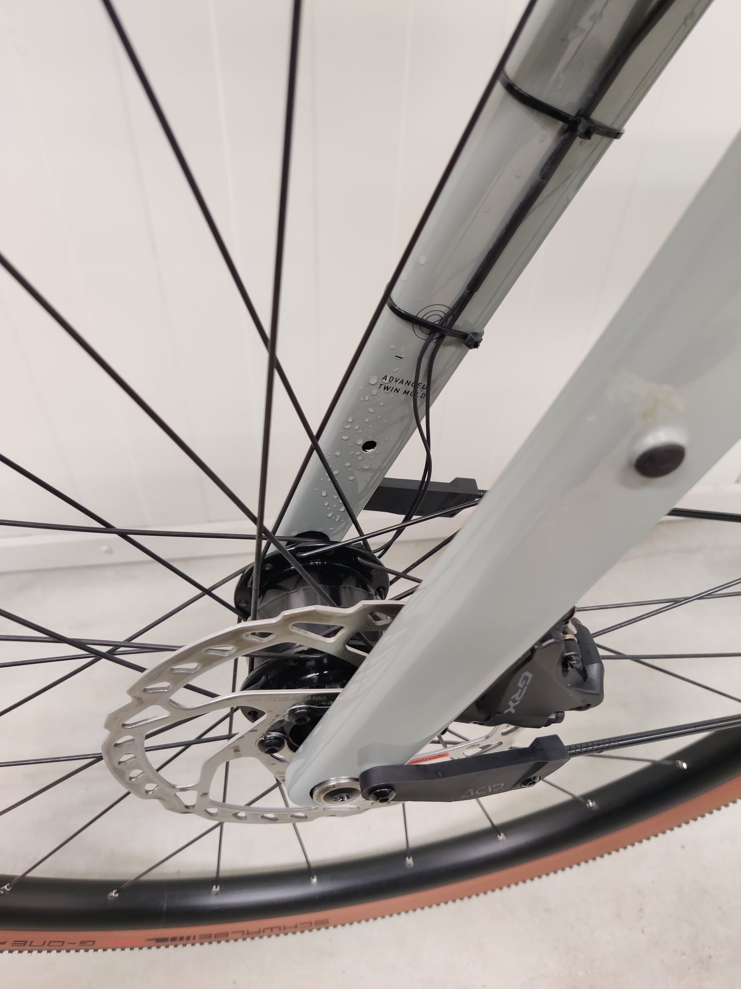 Cube NUROAD C:62 PRO 179-189cm 2023 L käytetty gravel-pyörä