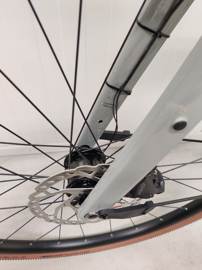 Cube NUROAD C:62 PRO 179-189cm 2023 L käytetty gravel-pyörä