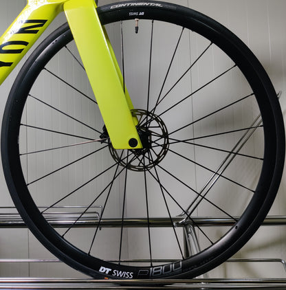 Canyon Speedmax CF 7 Disc - 1,65-175m - 2023 - käytetty triathlon-pyörä - käytetty aika-ajopyörä