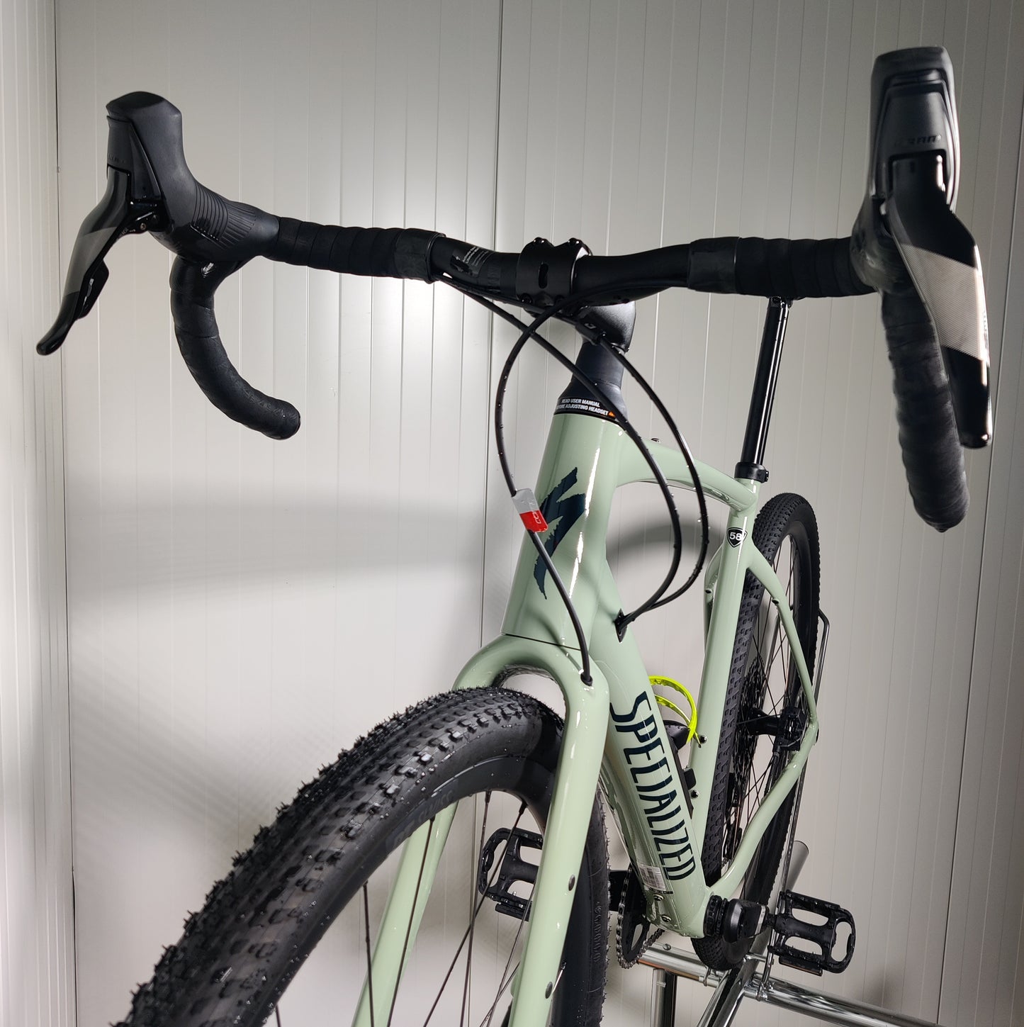 Specialized Diverge 4 Comp Alloy 58 - 1,79-189cm - käytetty gravel-pyörä