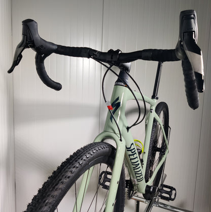 Specialized Diverge 4 Comp Alloy 58 - 1,79-189cm - käytetty gravel-pyörä