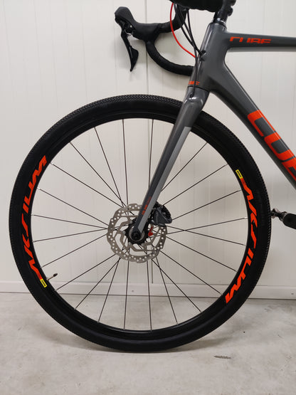 Cube CROSS RACE C:62 Pro 56 2018  n. 172-182 cm käytetty gravel-pyörä