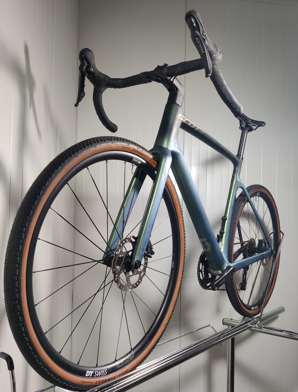 Scott Addict Gravel 30 L - käytetty gravel-pyörä 1,79-1,89M