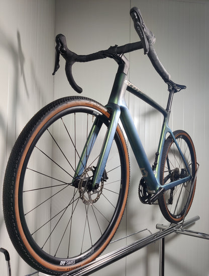 Scott Addict Gravel 30 L - käytetty gravel-pyörä 1,79-1,89M