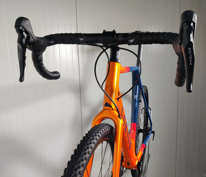 Canyon Inflite CF SL 6 L - 1,83-1,92 - käytetty Gravel-pyörä