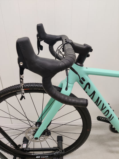 Canyon Inflite AL SLX 5.0 Race 3xs 2020 käytetty gravel-pyörä