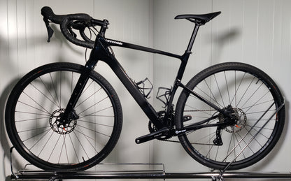 Cannondale Topstone Carbon 3 M - 1,7-1,85m - käytetty gravel-pyörä