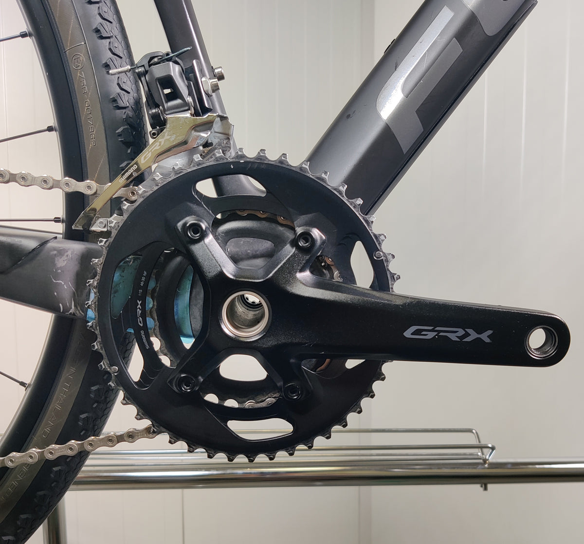 Focus atlas 8.7 S - 1,63-1,74m - käytetty gravel-pyörä