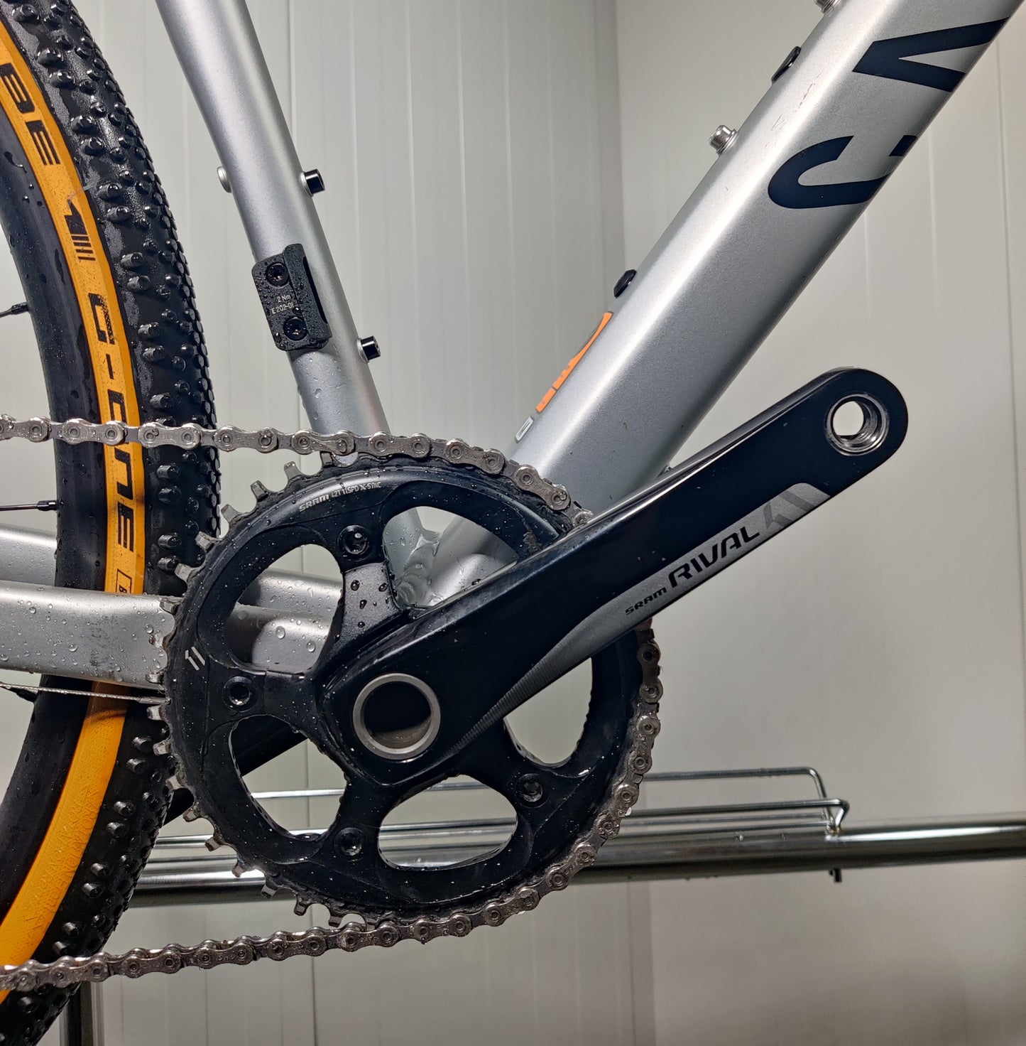 Canyon Grail AL Rival 1x11 - 1,77-1,85m - M - Käytetty gravel-pyörä