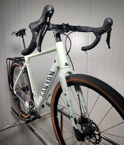Canyon Grizl L - käytetty gravel-pyörä 1,84-1,93m