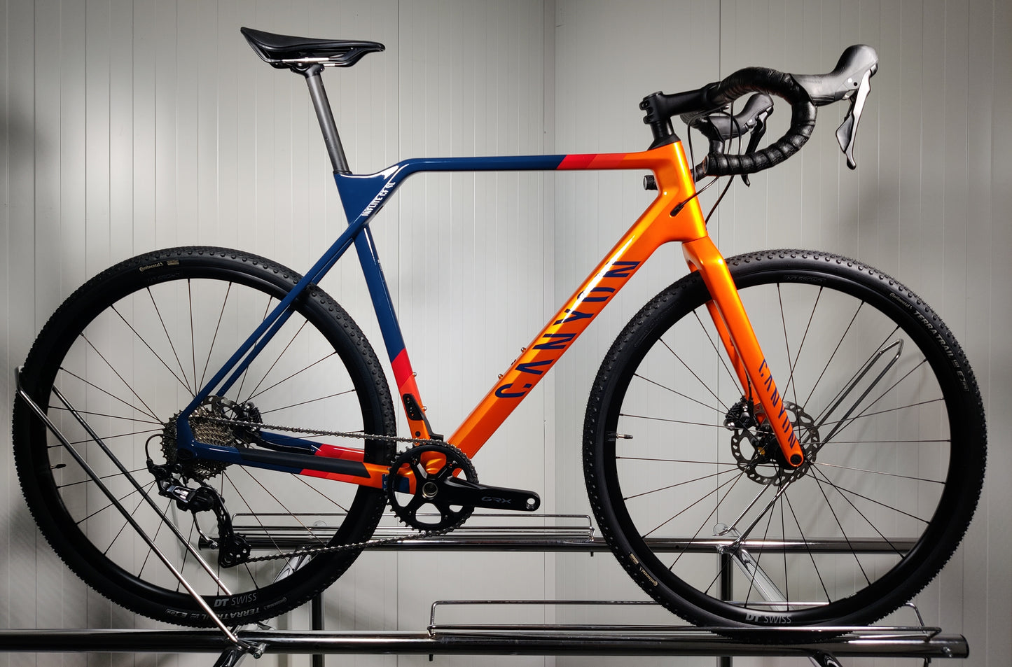 Canyon Inflite CF SL 6 L - 1,83-1,92 - käytetty Gravel-pyörä