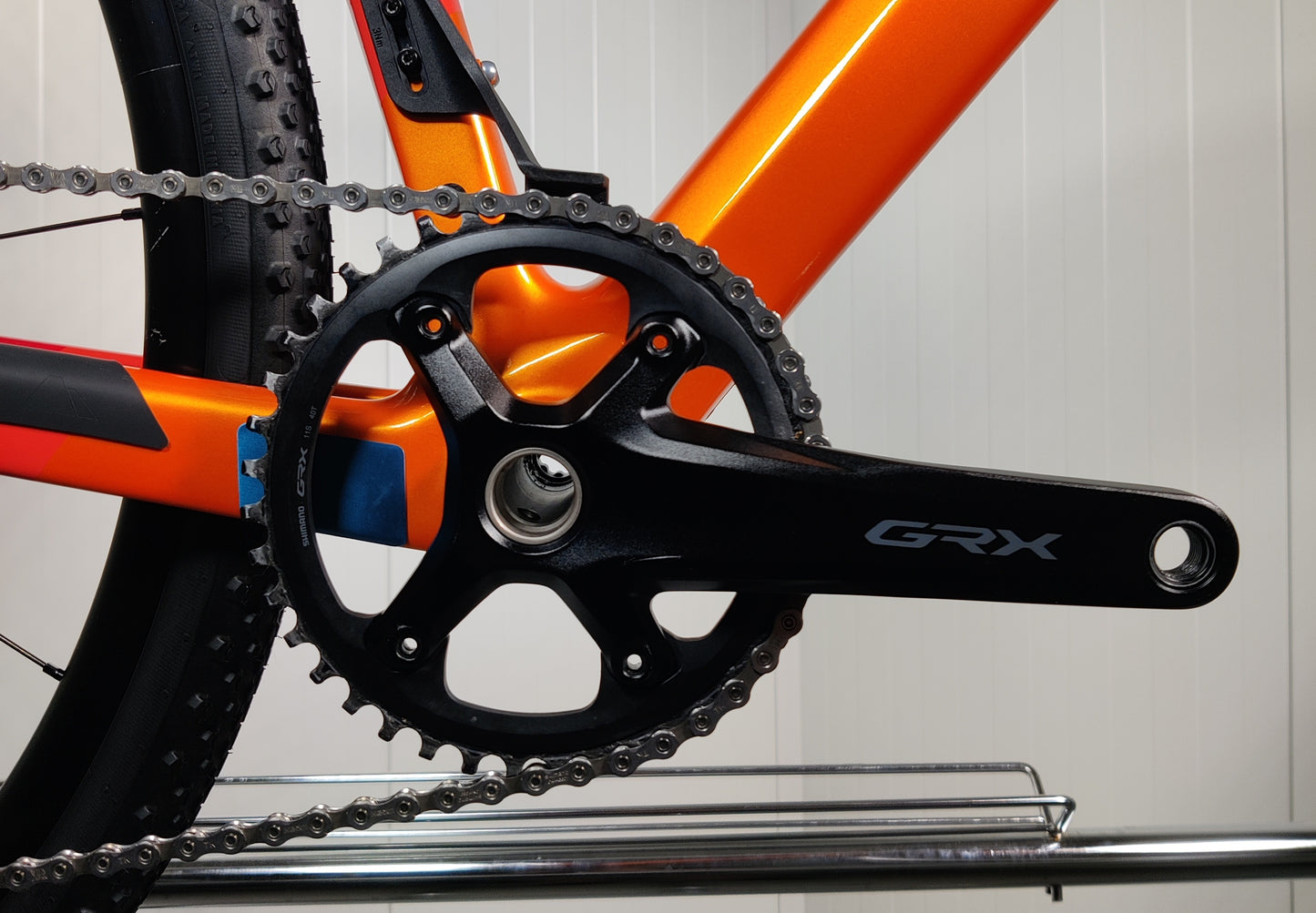Canyon Inflite CF SL 6 L - 1,83-1,92 - käytetty Gravel-pyörä