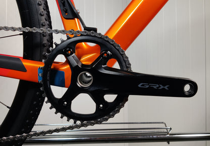 Canyon Inflite CF SL 6 L - 1,83-1,92 - käytetty Gravel-pyörä