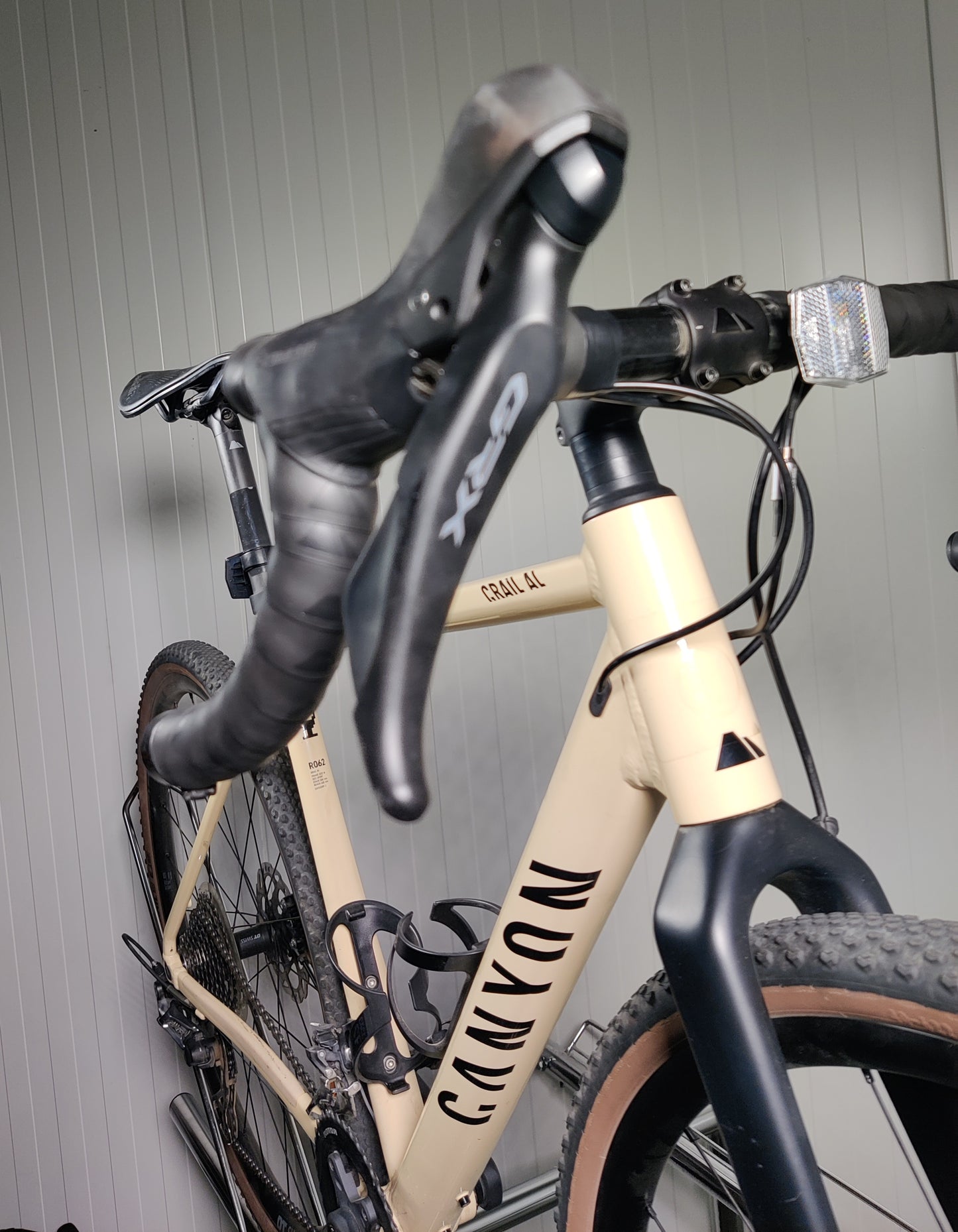 Canyon Grail AL M - Käytetty gravel-pyörä 1,78-1,85m