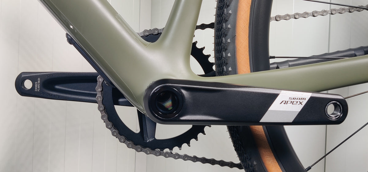 Specialized Diverge Comp 58cm XL - 1.8-1,89m - käytetty gravel-pyörä