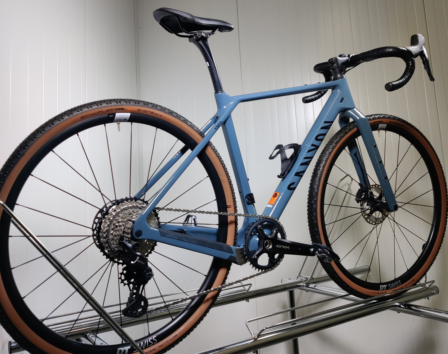 Canyon Grizl cf sl 8 1by S - 1,71m-1,79m - 2024 - käytetty gravel-pyörä
