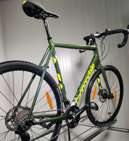 Cannondale CAADX 105 - 61cm - 1,88-1,98m - käytetty gravel-pyörä