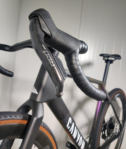 Canyon Grail cfr xplr - M - 1,79m-1,87m - käytetty gravel-pyörä