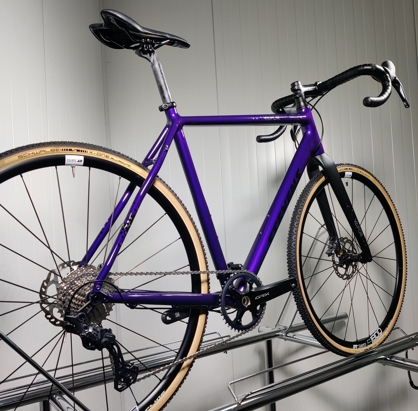 Stevens vapor 1x11 56cm - 1,72m-1,81m - 2023 - käytetty gravel-pyörä